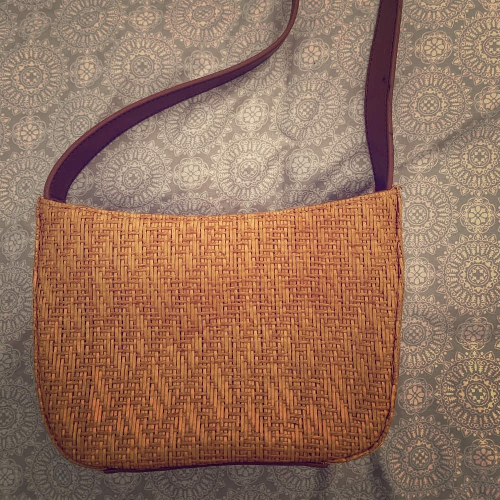 Fossil purse- mini bag